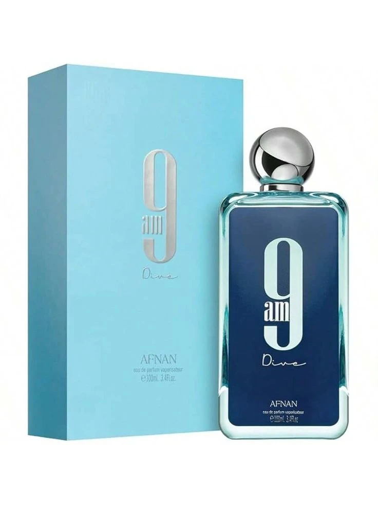 9 am Dive Afnan