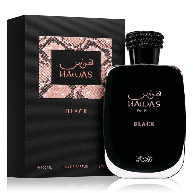 Hawas Black Rasasi