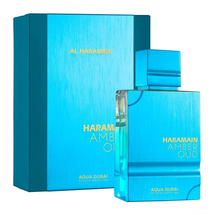 Haramain Amber Oud Aqua Dubái