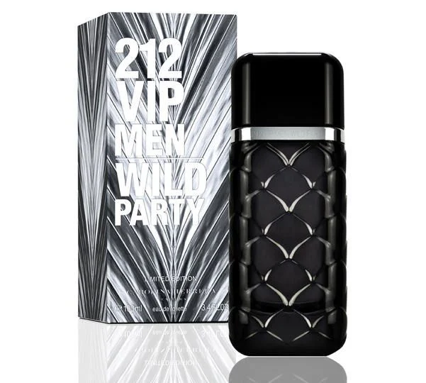 212 VIP Men Wild Party Carolina Herrera