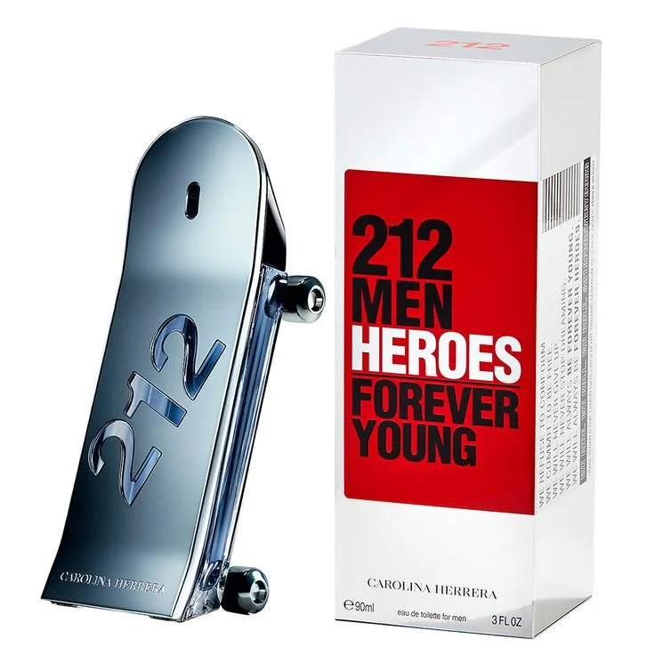 212 Men Héroes Carolina Herrera