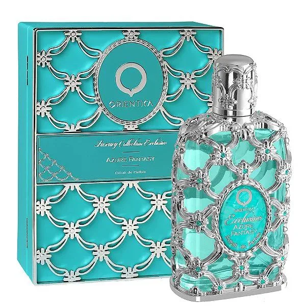 Exclusive Azure Fantasy Orientica