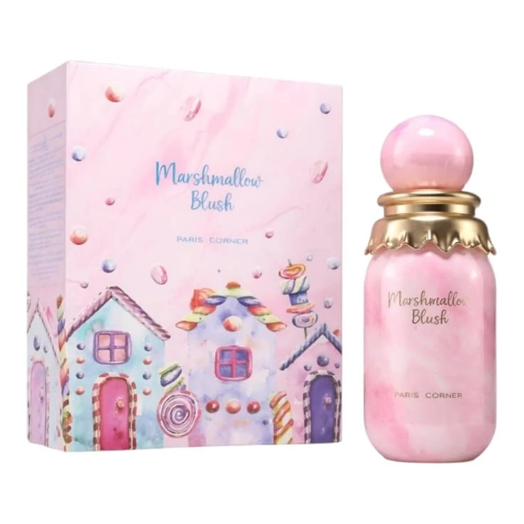 Marshmallow Blush Paris Corner