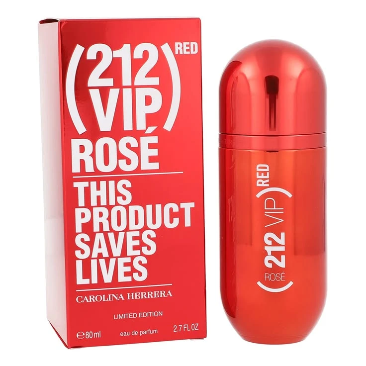 212 VIP Rosé Red Carolina Herrera