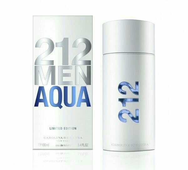 212 Men Aqua Carolina Herrera