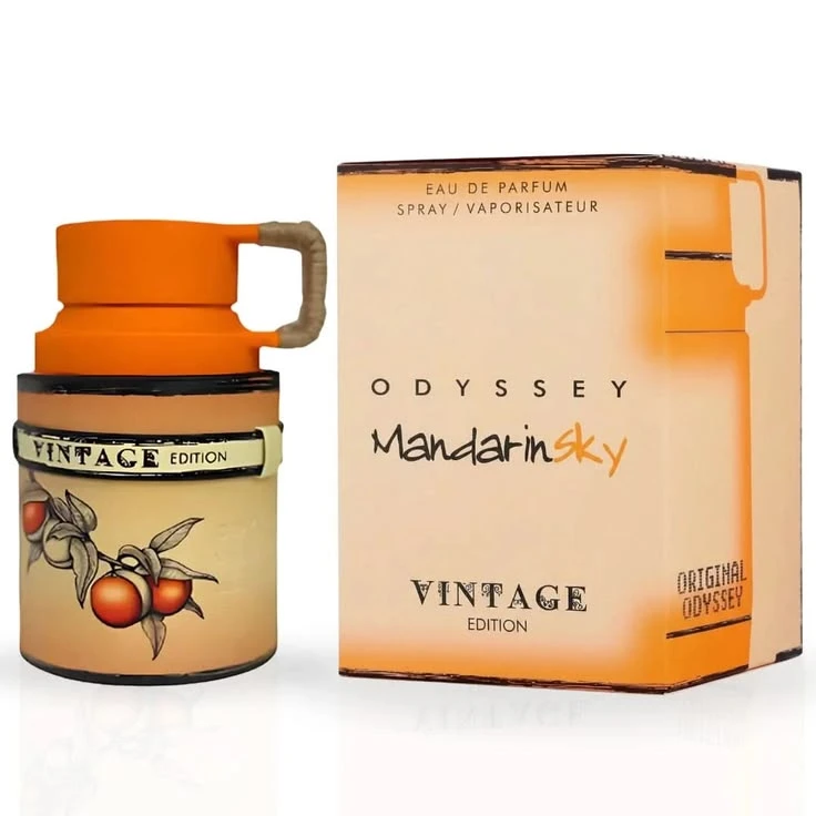 Mandarin Sky Vintage Odyssey Armaf