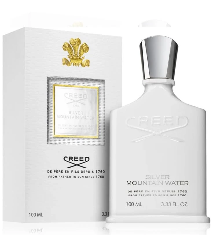 Creed Silver Mountain Water