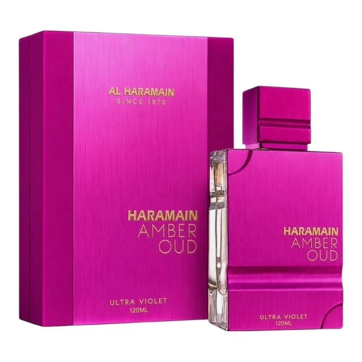 Haramain Amber Oud Ultra Violet