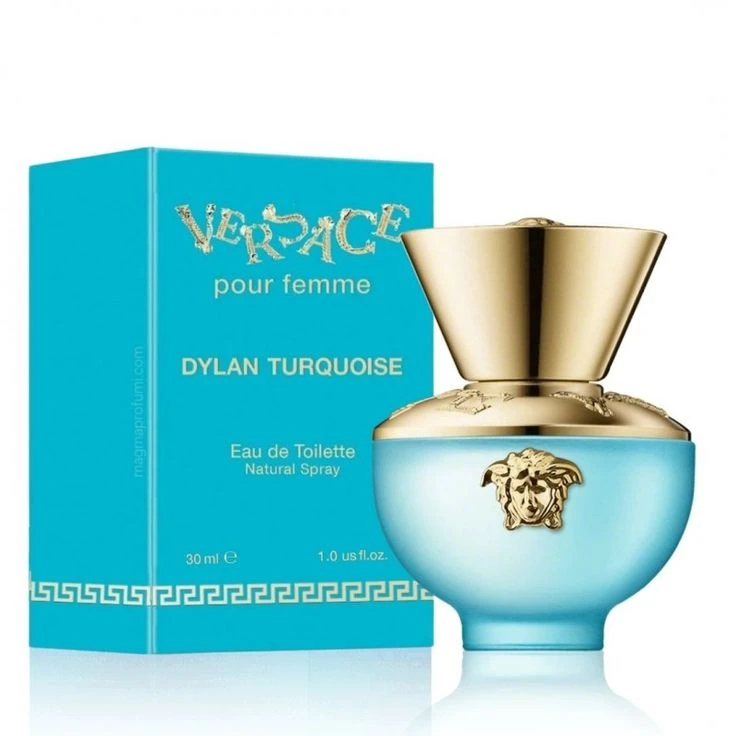 Dylan Turquoise Versace