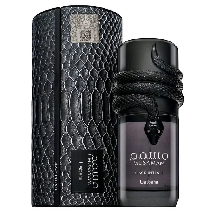 Musamam Black Intense Lattafa
