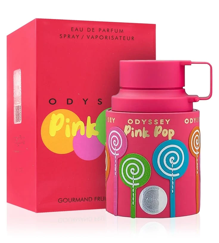 Odyssey Pink Pop Armaf