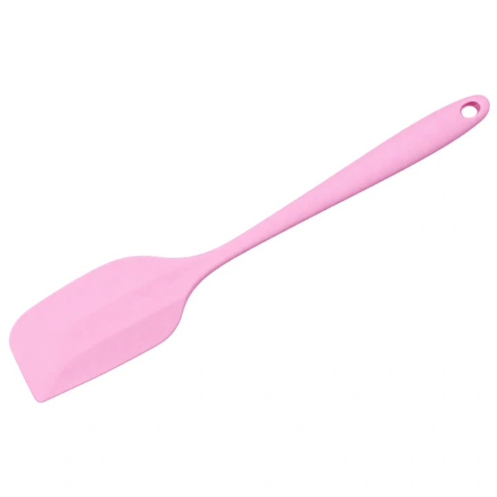 Espátula de Silicona 28 cm Rosada Ref. SCR-238