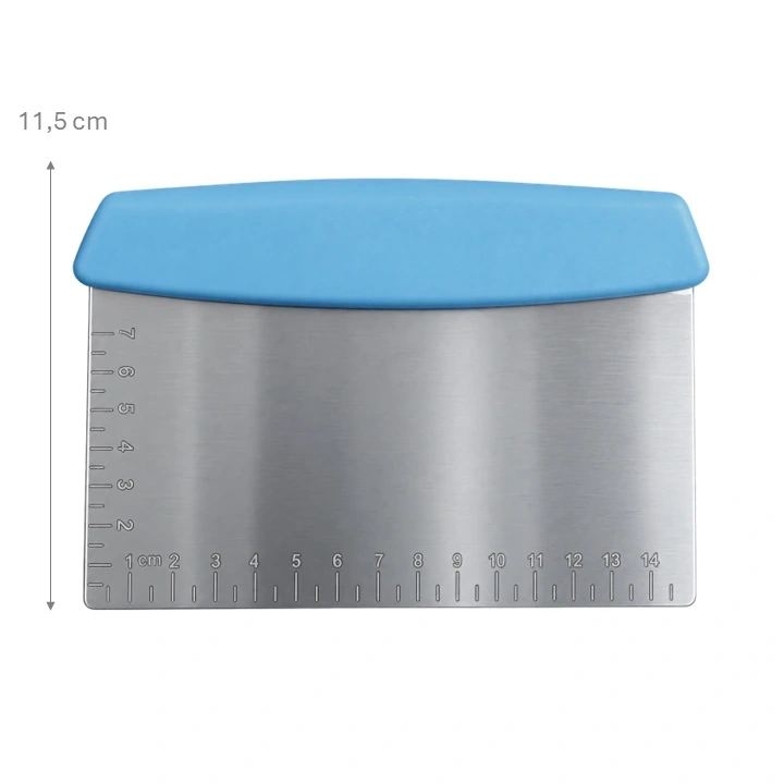 Raspe Metálico con Mango Azul Ref. NO-230