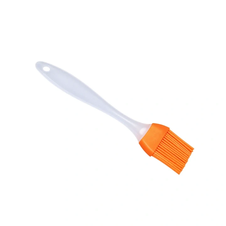 Brocha De Silicona Mini de 16 cm Naranja Ref. NO-264
