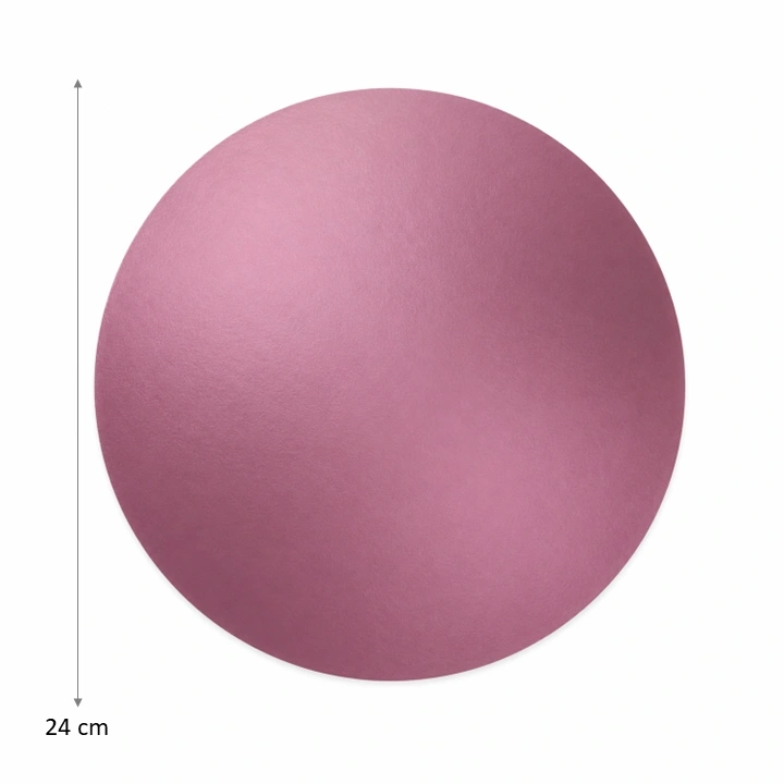 Blonda Circular Rosada 24 cm
