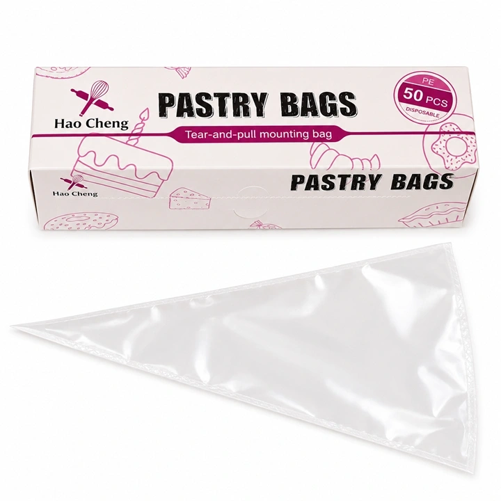 Caja de Mangas Pasteleras Desechables #14 x 50 Und Ref. SCR-358