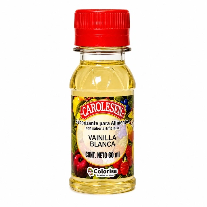 Esencia Carolesen Vainilla Blanca x 60 ml