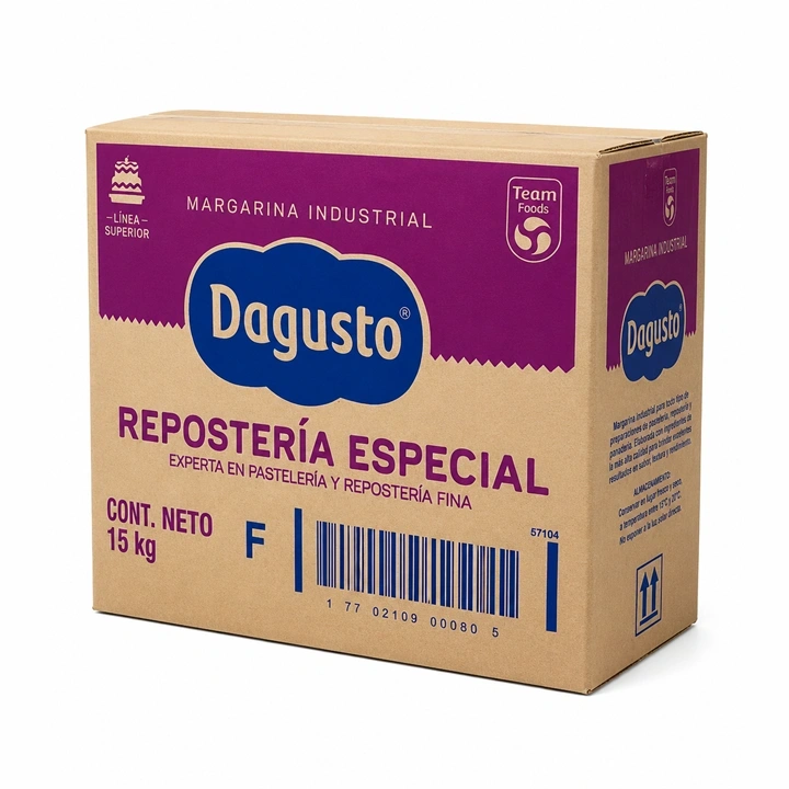 Margarina Dagusto Repostería Clima F