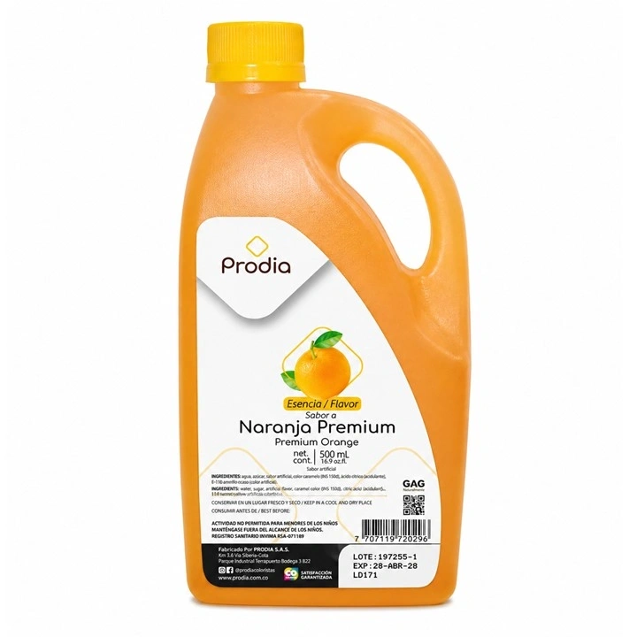 Esencia Prodia Naranja Premium x 500 ml