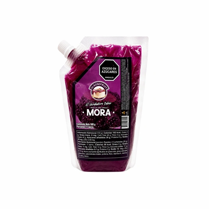 Glaseado de Mora x 500 g