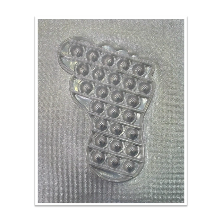 Molde de acetato Push pop pie x 1cav