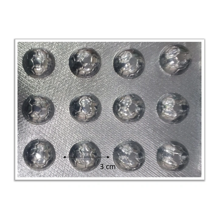 Molde de acetato Balón x12cav