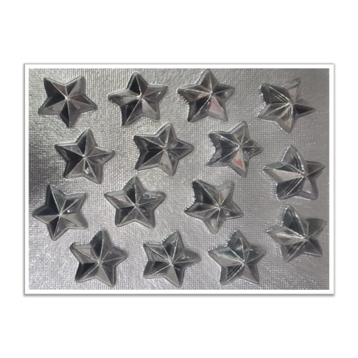 Molde de acetato Estrellitas de mar x15cav