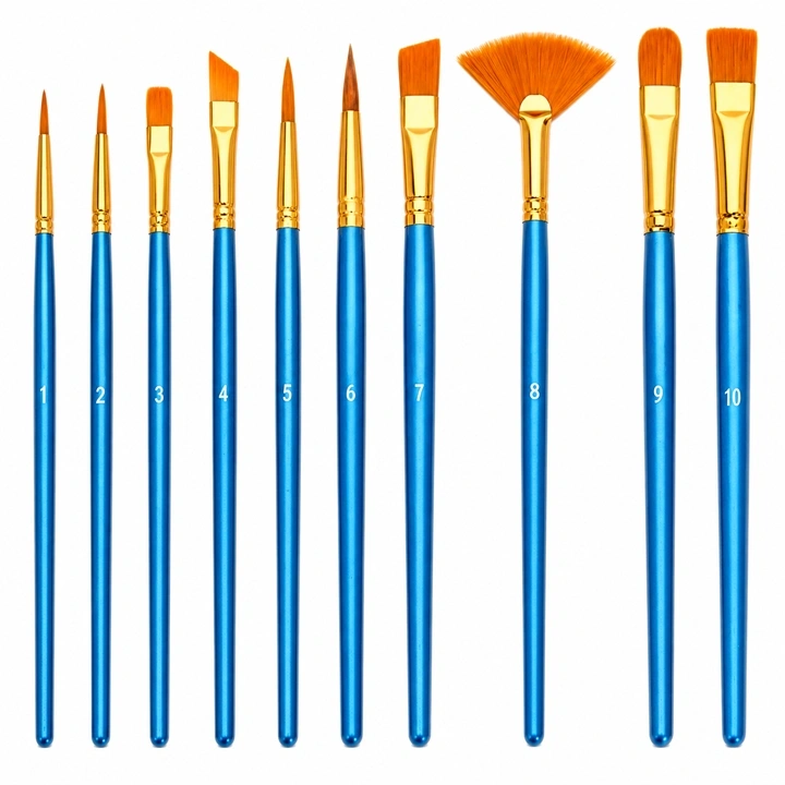 Set de Pinceles Artísticos Ref. SCR-335