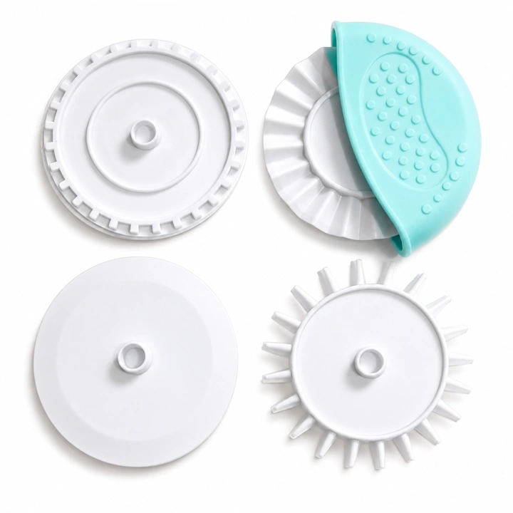 Rodillo Cortador y Sellador para Empanadas y Raviolis 4 en 1 Ref. ORQ5806