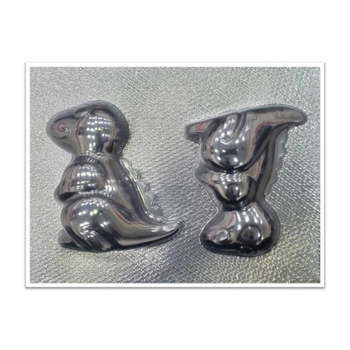 Molde de acetato Dinosaurio x 2cav