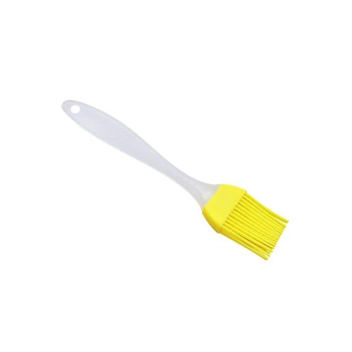Brocha De Silicona Mini de 16 cm Amarilla Ref. NO-264