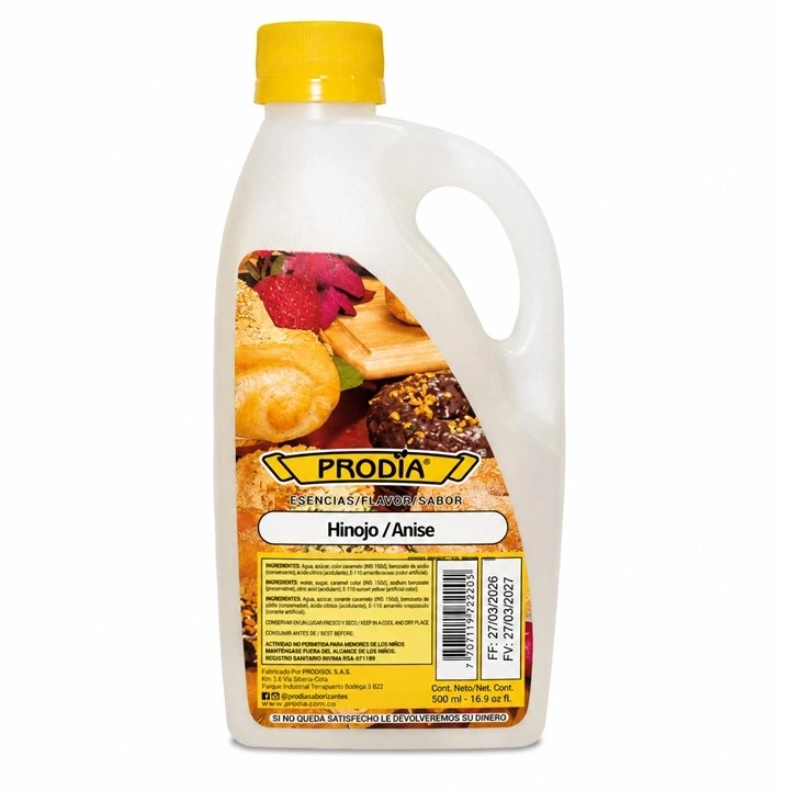 Esencia Prodia Hinojo / Anise x 500 ml