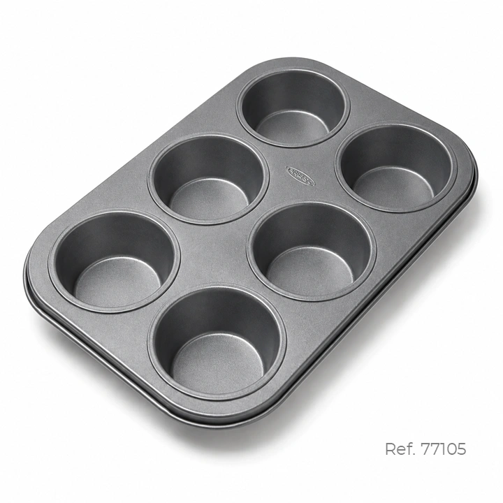Molde para Ponque 6 Und Ref. 77105