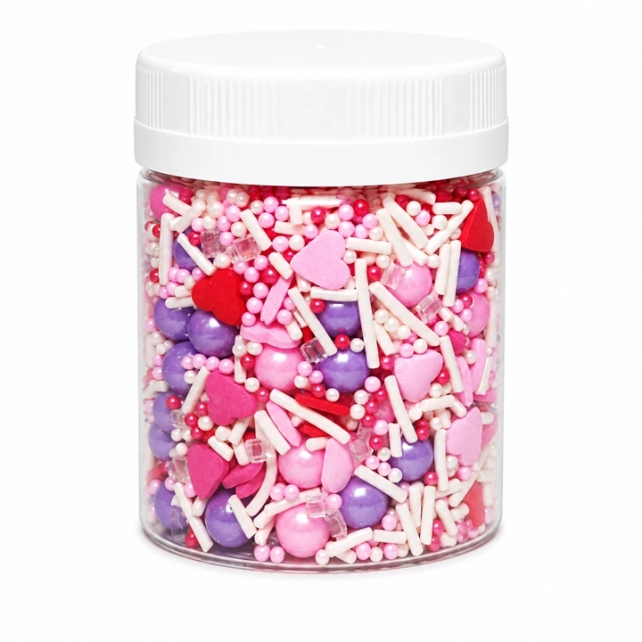 Gragea fancy sprinkle enamorados x 65 gr Ref. ORQ9113