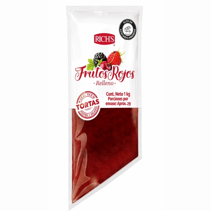 Relleno de Frutos Rojos Rich's x 1 kg