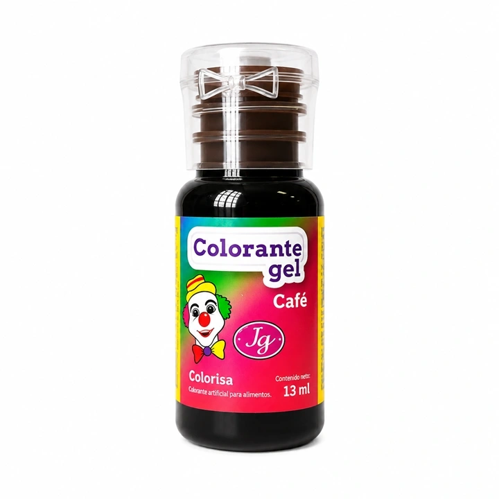 Colorante en Gel Colorisa Café x 13 ml