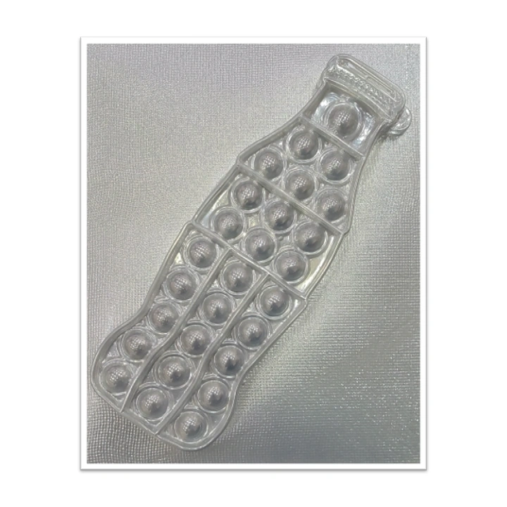 Molde de acetato Push pop botella x 1cav