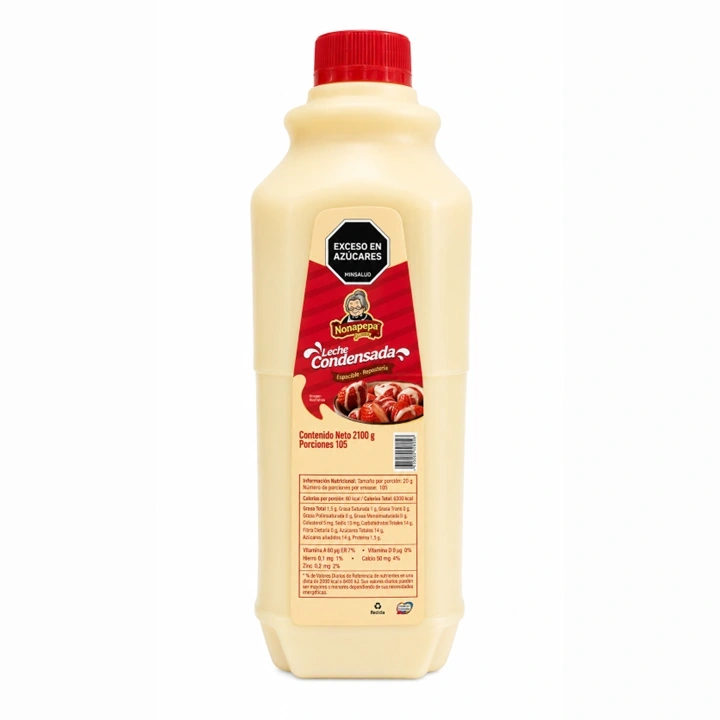 Leche Condensada Nonapepa x 2,1 kg
