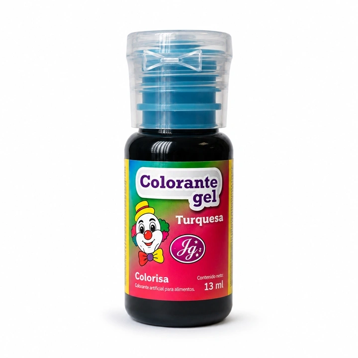 Colorante en Gel Colorisa Turquesa x 13 ml