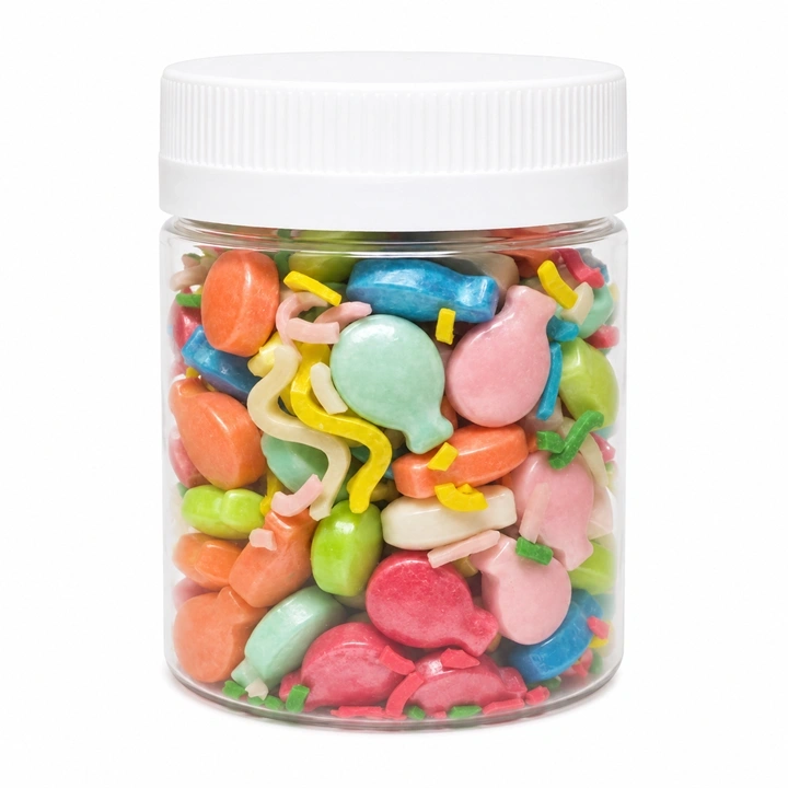 Gragea mix globos de colores x 65 gr Ref. ORQ9165