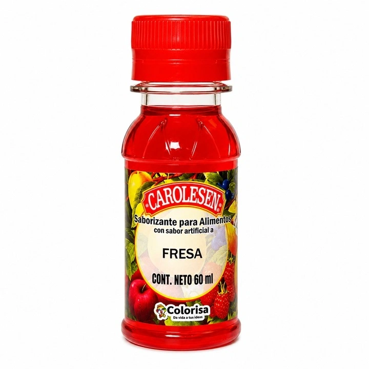 Esencia Carolesen Fresa x 60 ml