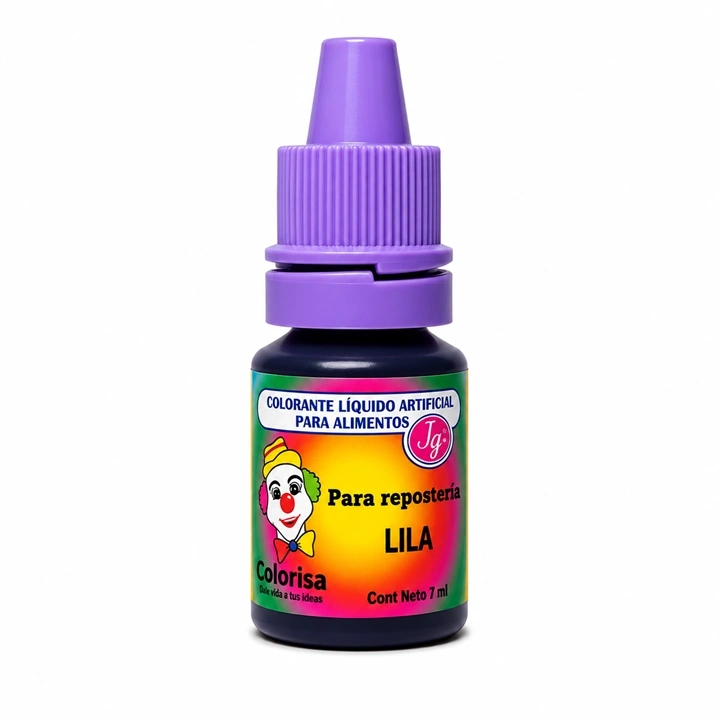 Colorante Líquido Colorisa Lila x 7 ml
