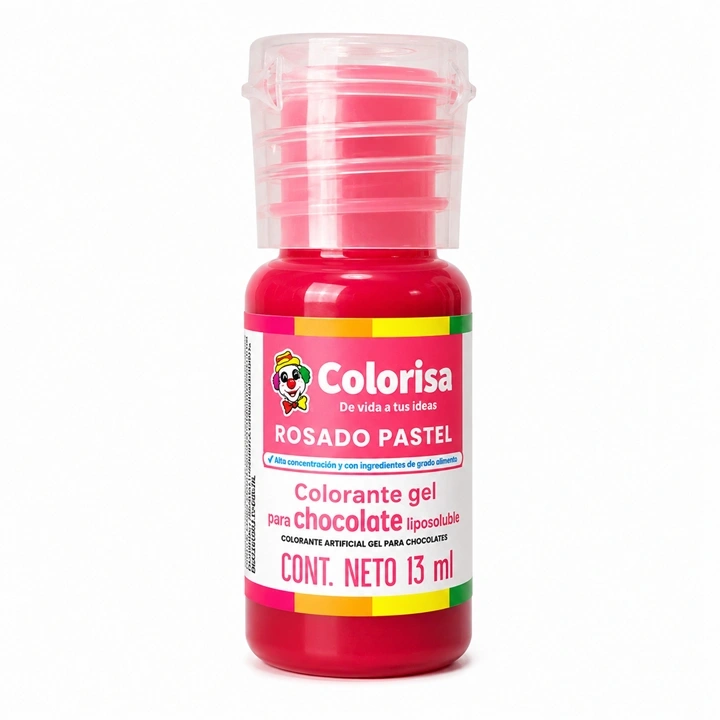Colorante Liposoluble Colorisa Rosado Pastel x 13 ml