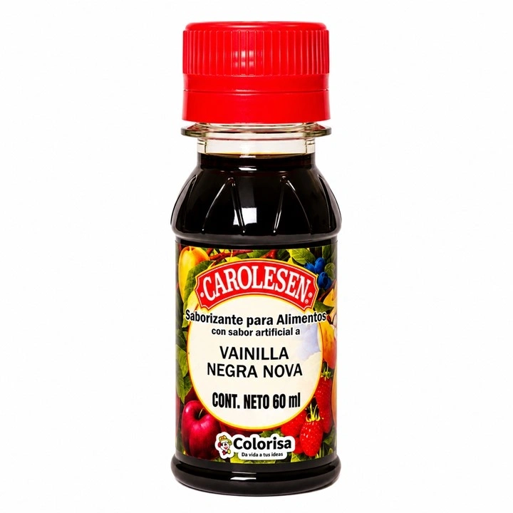 Esencia Carolesen vainilla Nova Negra x 60 ml