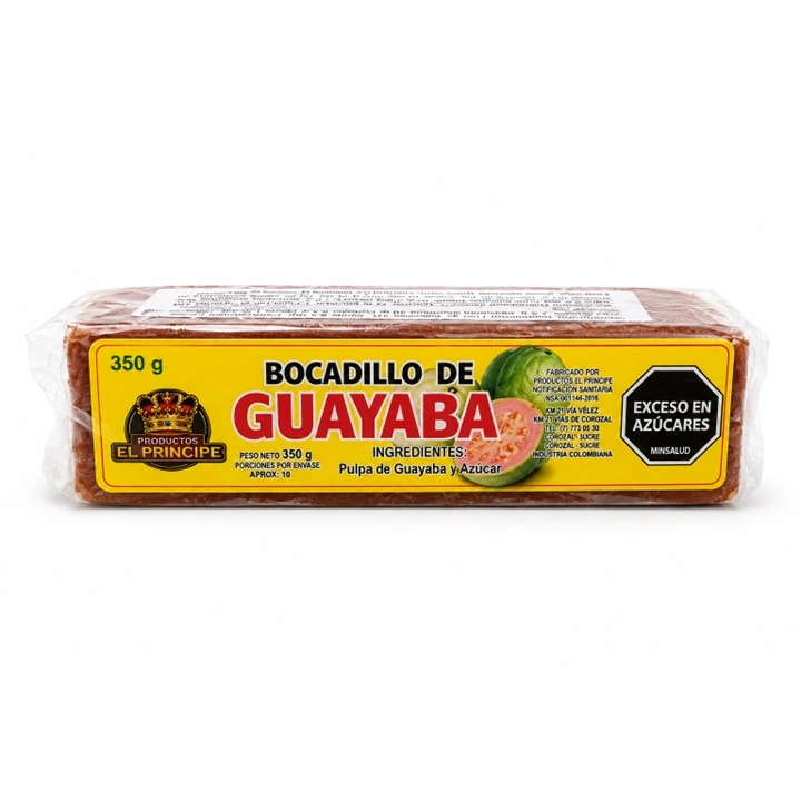 Bocadillo de Guayaba El Príncipe x 350 g