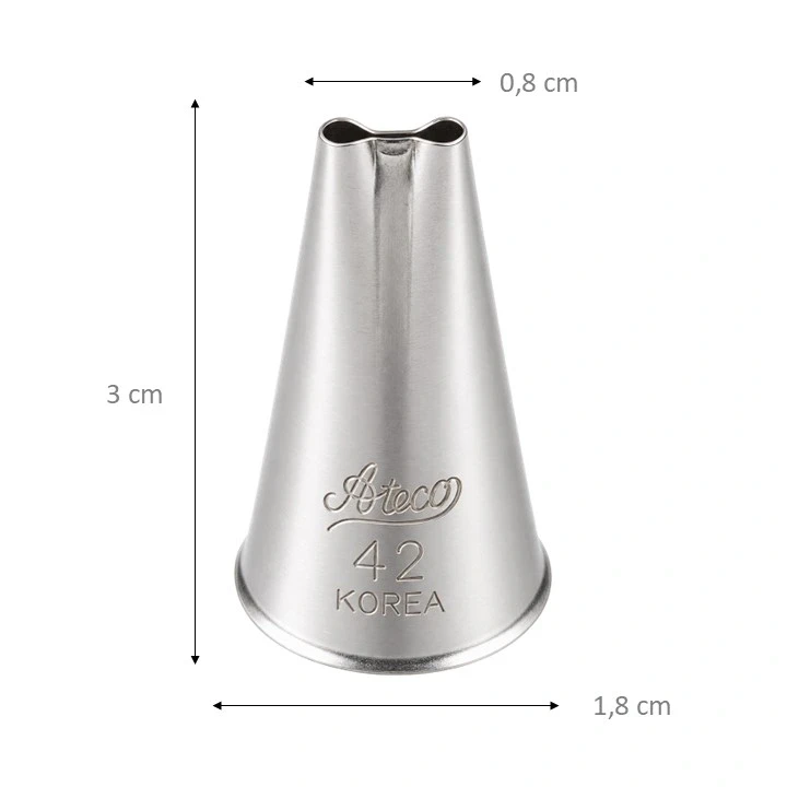 Boquilla Apertura Múltiple Ateco #42