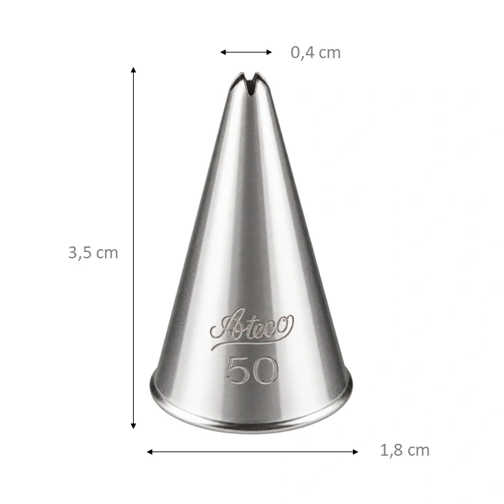 Boquilla de Punto Ateco #50
