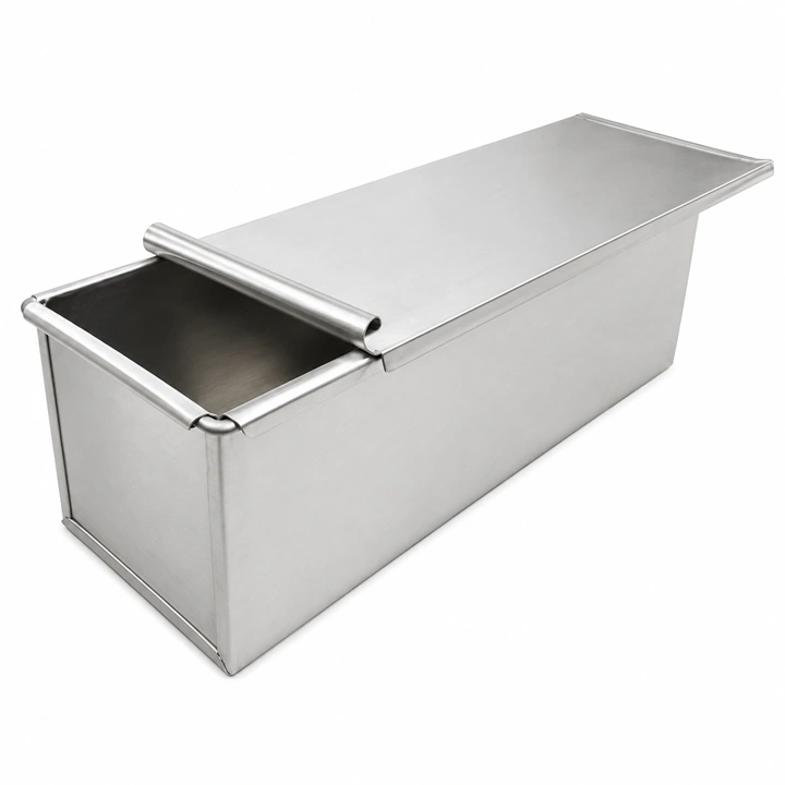 Molde Pan Tajado con Tapa