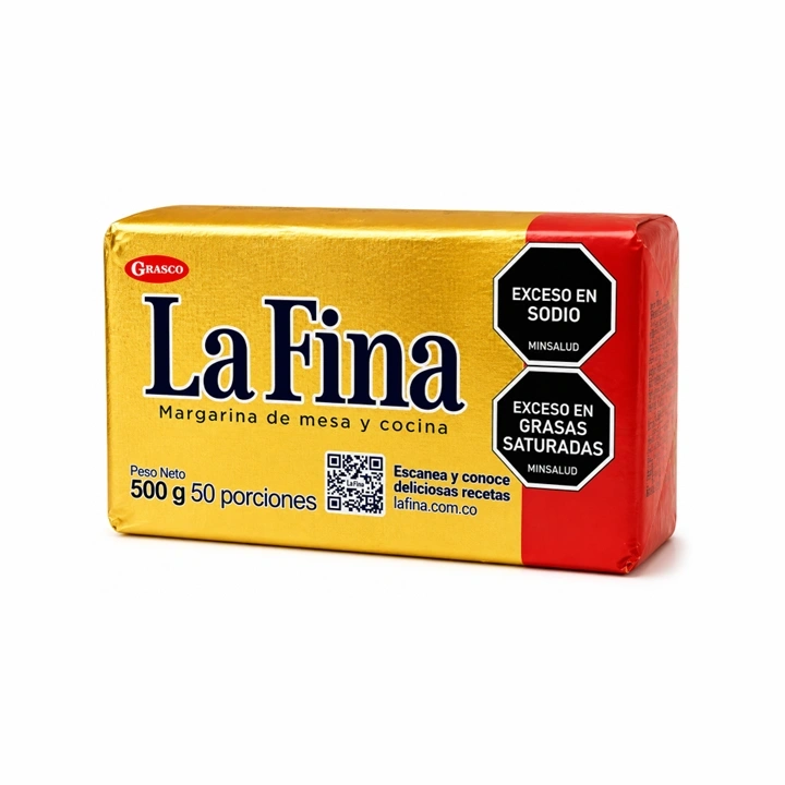 Margarina La Fina x 500 g