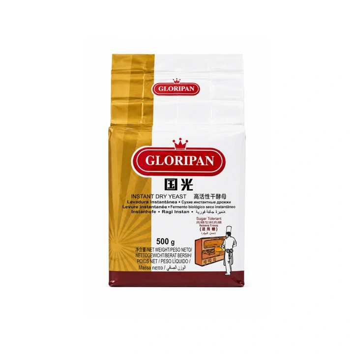 Levadura Seca Instantánea Gloripan Dorada x 500 g